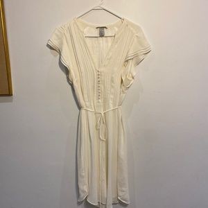 H&M white dress